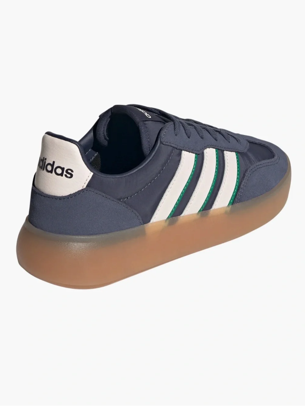 Adidas Barreda Decode Sneaker in Shadow Navy Quartz Green New!